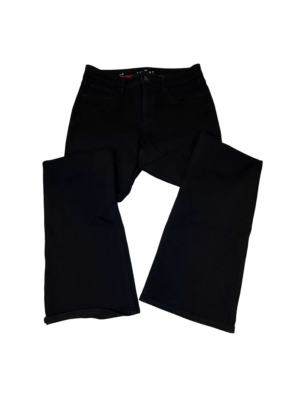 White House Black Market "The Sculpt" Skinny Flare Pants - Size 6